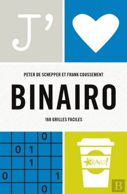 Bertrand.pt - J'Aime : Binairo : 160 Grilles Faciles