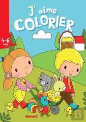 J'Aime Colorier (4-6 Ans) (Ferme)