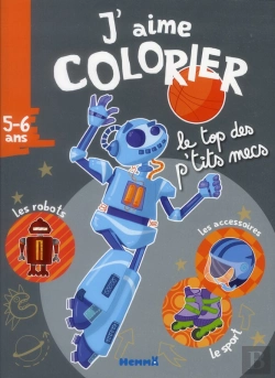 Bertrand.pt - J'Aime Colorier (5-6 Ans) - Trop Garcon