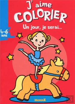 Bertrand.pt - J'Aime Colorier ; Équilibriste ; 4-6 Ans