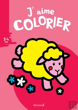 Bertrand.pt - J'Aime Colorier ; Mouton ; 2/4 Ans