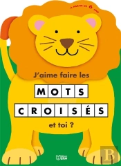 J'Aime Faire Les Mots Croisés ; Le Lion