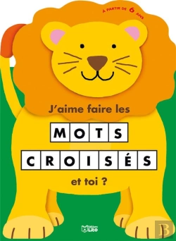 Bertrand.pt - J'Aime Faire Les Mots Croisés ; Le Lion