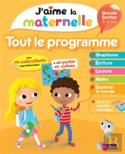 J'aime la Maternelle - Tout le Programme