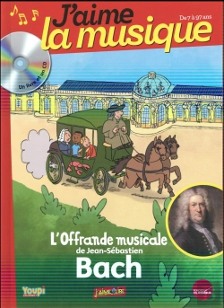 Bertrand.pt - J'Aime La Musique Bach Livre Cd