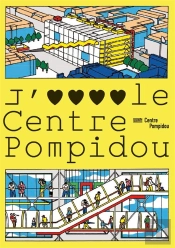 J'Aime Le Centre Pompidou