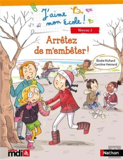 Bertrand.pt - J'Aime Mon Ecole : Album 10 - 2017 - Arretez De M'Embeter