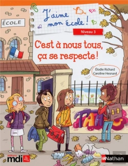 Bertrand.pt - J'Aime Mon Ecole : Album 9 Version Grand Public - 2017 - C'Est A Nous, Ca Se Respecte