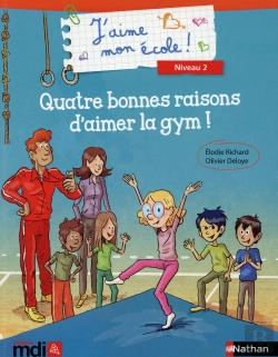 Bertrand.pt - J'Aime Mon Ecole ! Emilie Aime La Gym