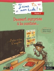 J'Aime Mon Ecole ! Le Menu De La Cantine
