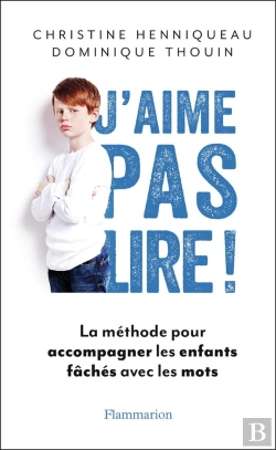 Bertrand.pt - J'Aime Pas Lire ! La Méthode Pour Accopagner Les Enfants Fâchés Avec Les Mots