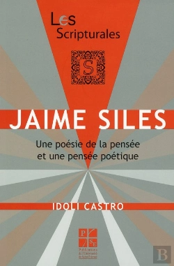 Bertrand.pt - Jaime Siles ; Une Poésie De La Pensée Et Une Pensée Poétique