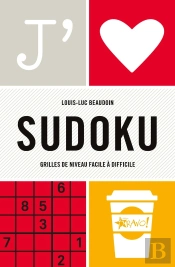 J'Aime : Sudoku : 160 Grilles Relaxantes