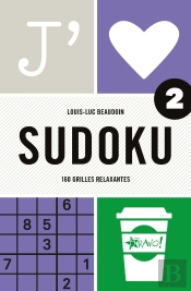J'Aime - Sudoku 2 : 160 Grilles Classiques
