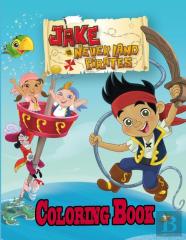 Jake And The Never Land Pirates Coloring Book