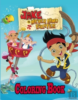 Bertrand.pt - Jake And The Never Land Pirates Coloring Book