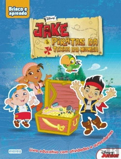 Bertrand.pt - Jake e os Piratas da Terra do Nunca - Brinco e Aprendo