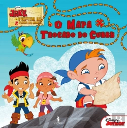 Bertrand.pt - Jake e os Piratas da Terra do Nunca: O Mapa Trocado do Cubby