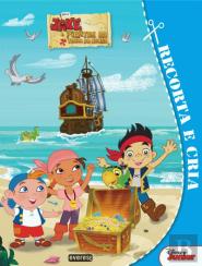 Jake e os Piratas da Terra do Nunca - Recorta e Cria