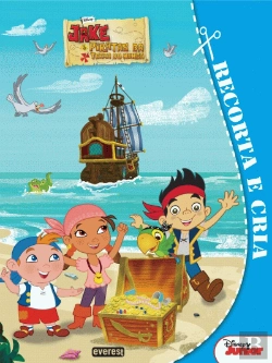 Bertrand.pt - Jake e os Piratas da Terra do Nunca - Recorta e Cria