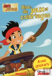 Jake Le Pirate Jeux Et Coloriages