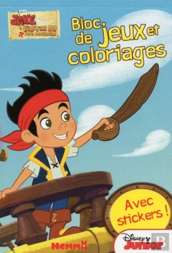 Bertrand.pt - Jake Le Pirate Jeux Et Coloriages