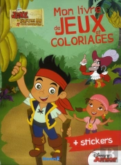 Jake Le Pirate Mon Livre De Jeux Et De Coloriages