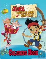 Jake Never Land Pirates Coloring Book