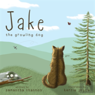 Jake The Growling Dog