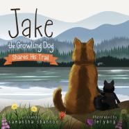 Jake The Growling Dog Shares His Trail