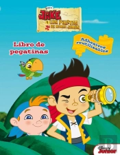 Jake Y Los Piratas. Libro De Pegatinas