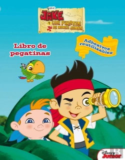 Bertrand.pt - Jake Y Los Piratas. Libro De Pegatinas