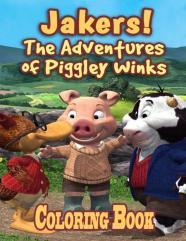 Jakers!The Adventures Of Piggley Winks Coloring Book