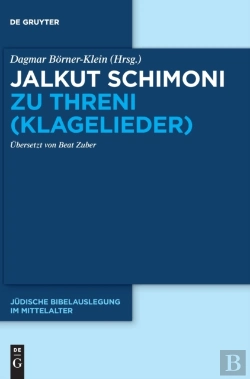 Bertrand.pt - Jalkut Schimoni Zu Threni  Klagelieder