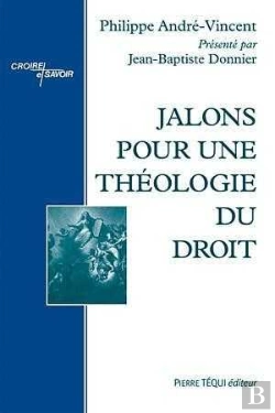 Bertrand.pt - Jalons Pour Une Theologie Du Droit