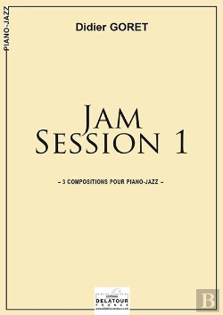 Bertrand.pt - Jam Session - Volume 1 Pour Piano-Jazz