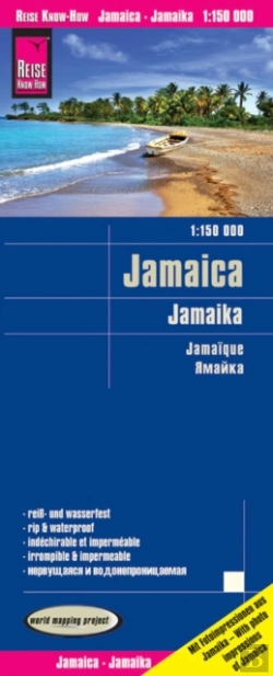 Bertrand.pt - Jamaica (1:150.000)