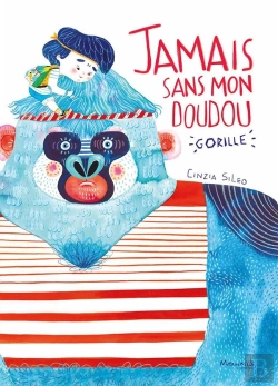 Bertrand.pt - Jamais Sans Mon Doudou Gorille