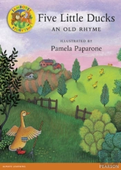 Jamboree Storytime Level A: Five Little Ducks Little Book