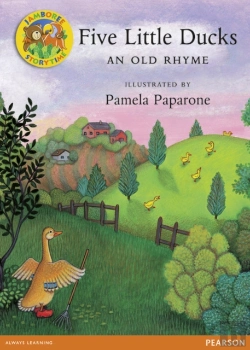 Bertrand.pt - Jamboree Storytime Level A: Five Little Ducks Little Book