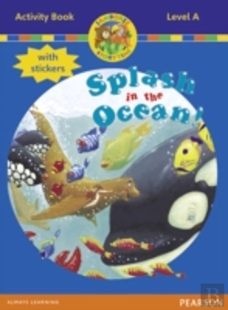 Bertrand.pt - Jamboree Storytime Level A: Splash In The Ocean Activity Book With Stickers