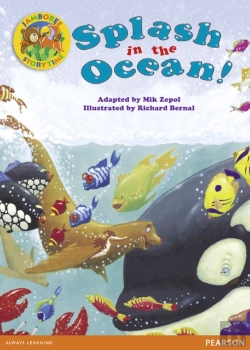 Bertrand.pt - Jamboree Storytime Level A: Splash In The Ocean Little Book