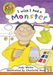 Jamboree Storytime Level B: I Wish I Had A Monster Little Book