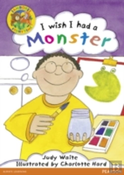 Bertrand.pt - Jamboree Storytime Level B: I Wish I Had A Monster Little Book