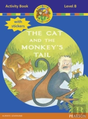 Jamboree Storytime Level B: The Cat And The Monkey'S Tail Activity Book With Stickers
