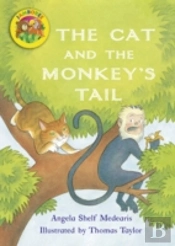 Jamboree Storytime Level B: The Cat And The Monkey'S Tail Big Book