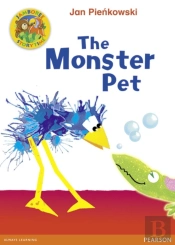Jamboree Storytime Level B: The Monster Pet Little Book
