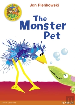 Bertrand.pt - Jamboree Storytime Level B: The Monster Pet Little Book