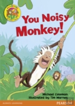 Bertrand.pt - Jamboree Storytime Level B: You Noisy Monkey Big Book