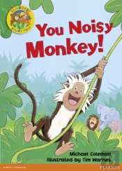 Jamboree Storytime Level B: You Noisy Monkey Little Book
